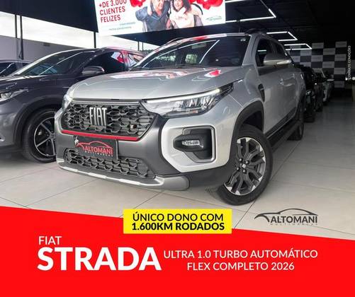 FIAT STRADA 1.0 TURBO 200 FLEX ULTRA CD CVT FIAT STRADA 1.0 TURBO 200 FLEX ULTRA CD CVT